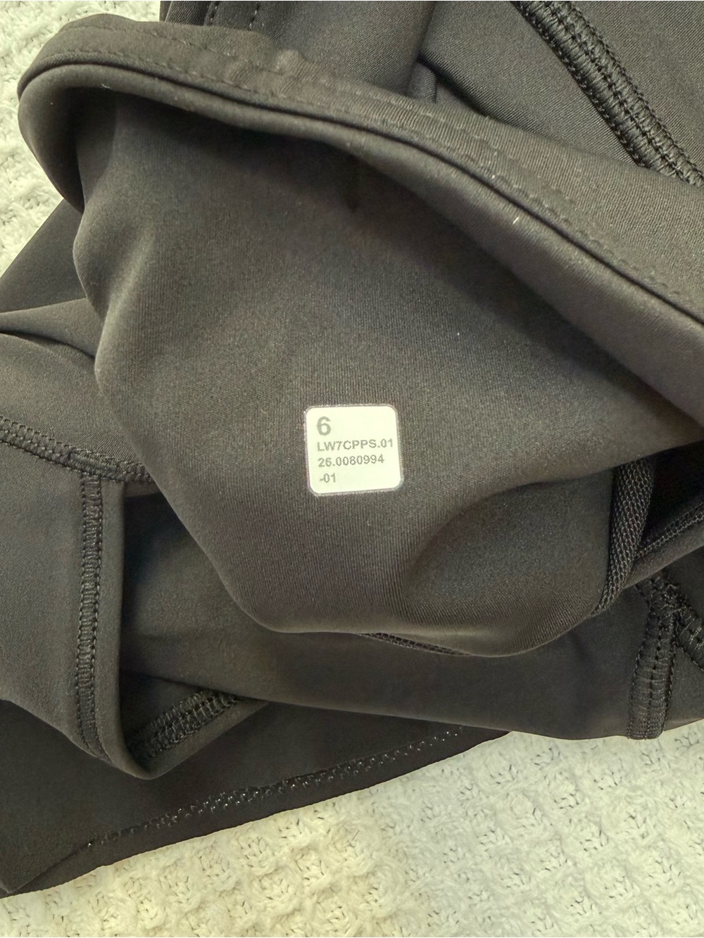 NWT Lululemon fast and free HR short 6” pockets - Picture 7 of 7